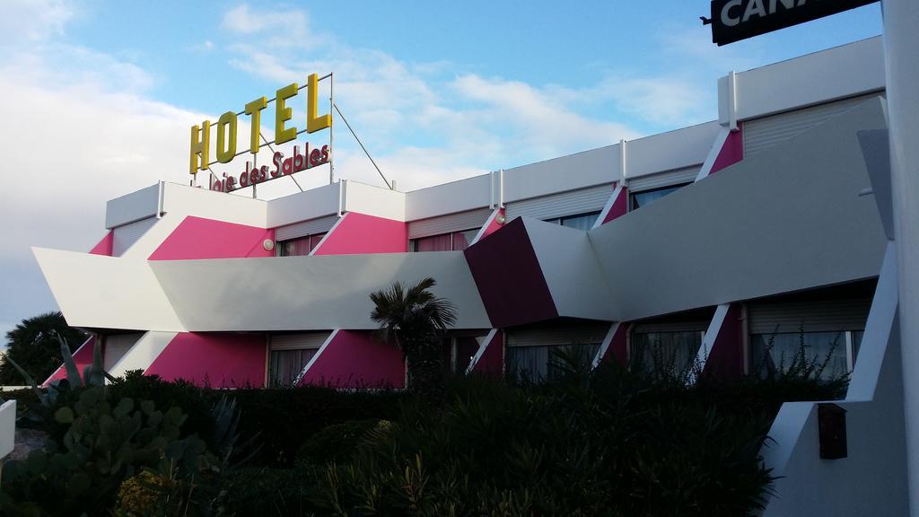 La Joie Des Sables Hotel Balaruc-le-Vieux Bagian luar foto