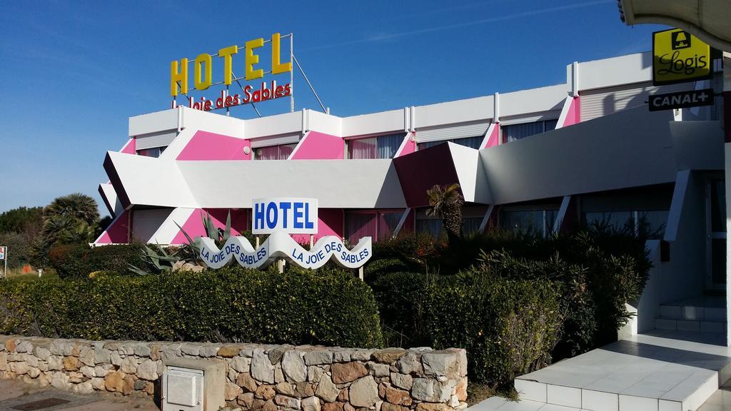 La Joie Des Sables Hotel Balaruc-le-Vieux Bagian luar foto