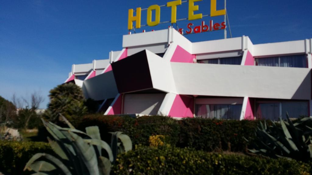 La Joie Des Sables Hotel Balaruc-le-Vieux Bagian luar foto