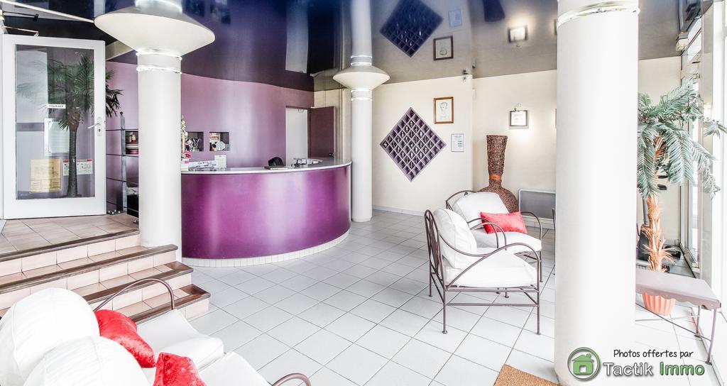 La Joie Des Sables Hotel Balaruc-le-Vieux Bagian luar foto