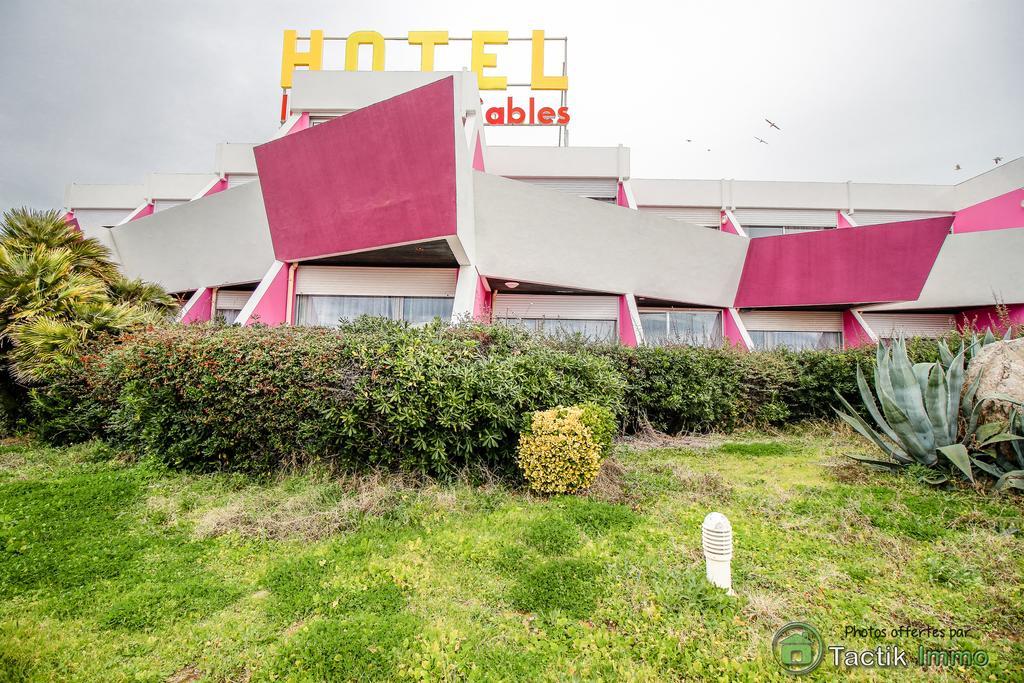La Joie Des Sables Hotel Balaruc-le-Vieux Bagian luar foto
