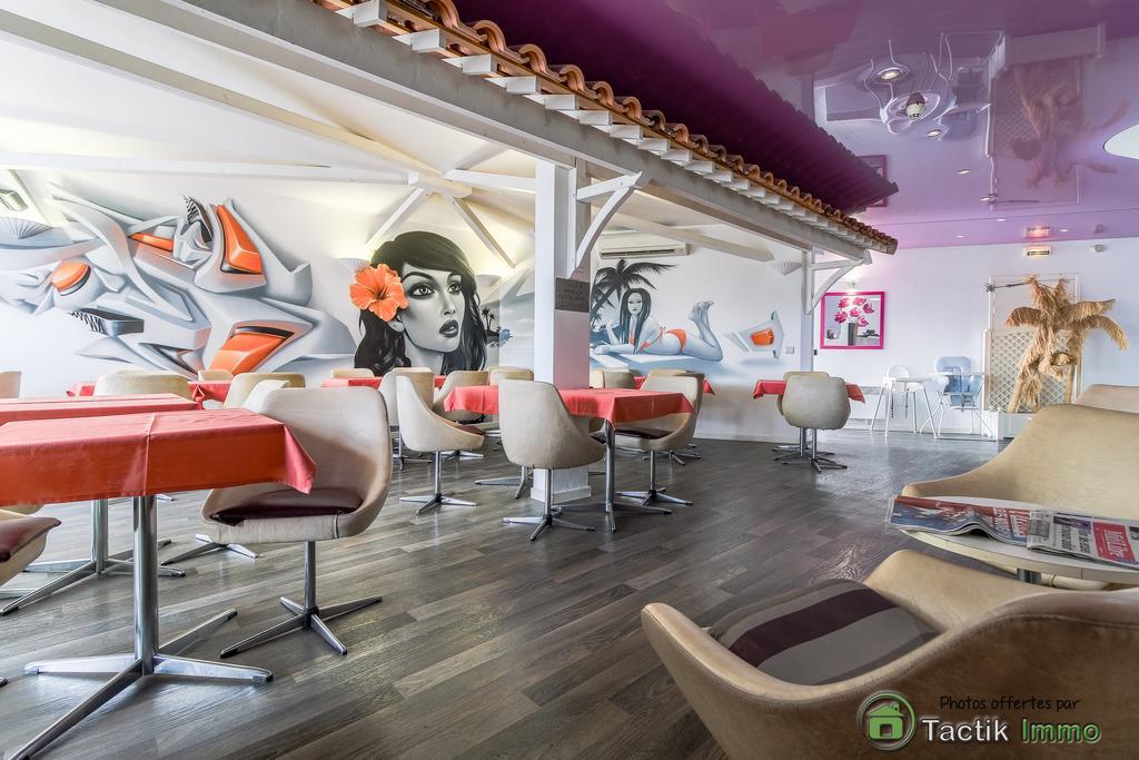 La Joie Des Sables Hotel Balaruc-le-Vieux Bagian luar foto