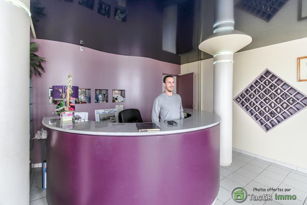 La Joie Des Sables Hotel Balaruc-le-Vieux Bagian luar foto