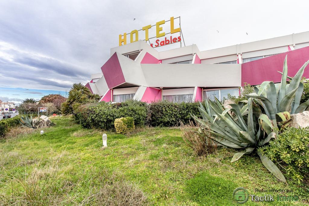 La Joie Des Sables Hotel Balaruc-le-Vieux Bagian luar foto
