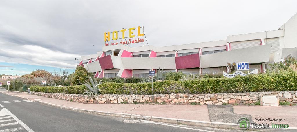 La Joie Des Sables Hotel Balaruc-le-Vieux Bagian luar foto