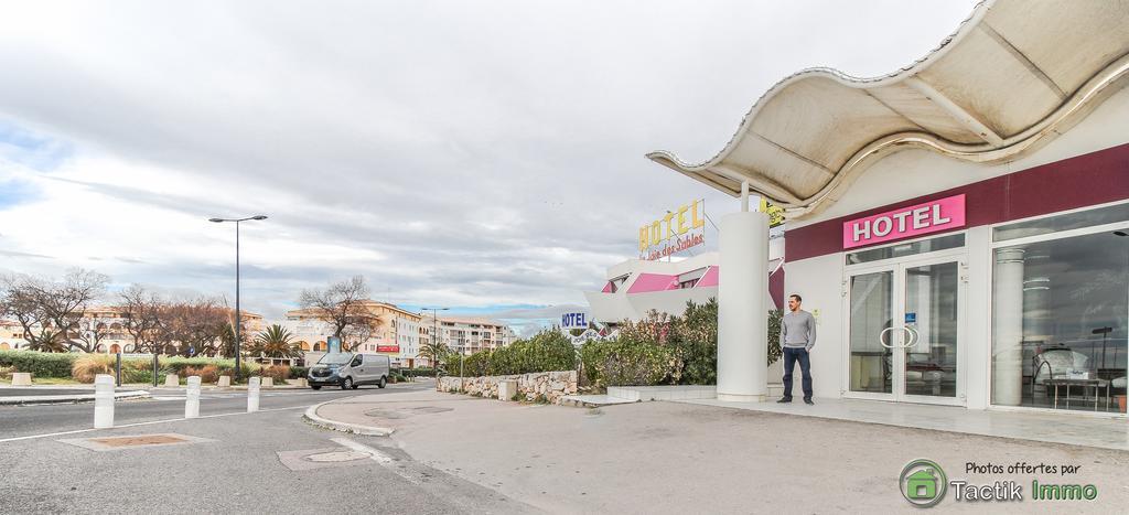 La Joie Des Sables Hotel Balaruc-le-Vieux Bagian luar foto